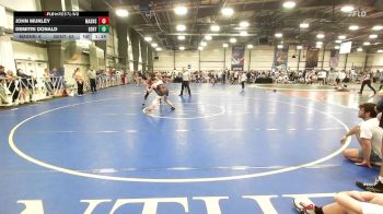 142 lbs Rr Rnd 1 - John Munley, Mat Assassins White vs Demitri Donald, Gentile Trained
