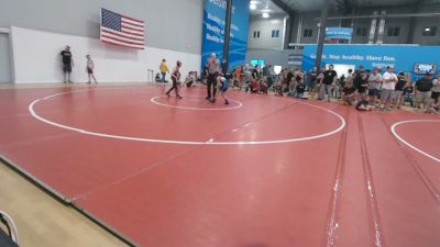78 lbs Consi Of 8 #2 - Aiden Dahlheimer, York vs Kamden Doyle, Cranberry Twp