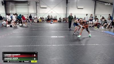 138 lbs Round 3 (6 Team) - Conner Doherty, MF Dynasty vs Maddox White, Bad Natured Rodents