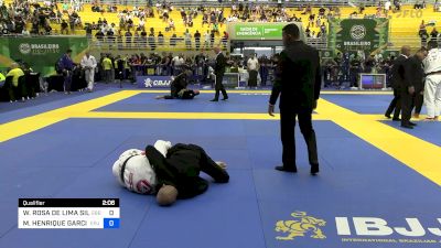 WILLIAN ROSA DE LIMA SILVA vs MARIO HENRIQUE GARCIA 2024 Brasileiro Jiu-Jitsu IBJJF