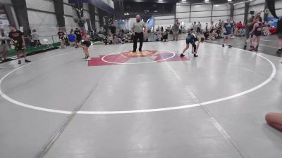 76 lbs Rr Rnd 8 - Zachary Paris, CT Whale K-8 vs Easton Hertzog, ACES Of Diamonds