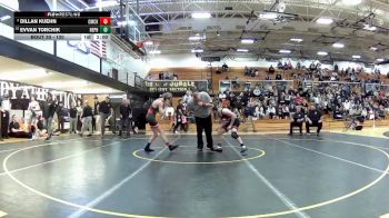 120 lbs Quarterfinal - Evvan Torchik, New Philadelphia vs Dillan Kuehn, Canton McKinley