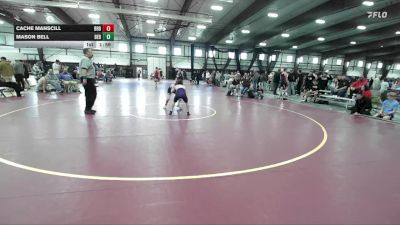 106 lbs Round 3 (8 Team) - Mason Bell, Box Elder B vs Cache Manscill, Bear River B