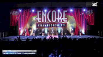 NFINITE All Stars - Young Gunz [2025 L1 Youth DAY 1] 2025 Encore Philly Showdown