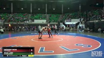 1A-4A 215 Champ. Round 1 - Isaac Lara, J.B. Pennington vs Anthony Hicks, Fultondale