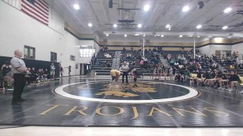 190 lbs Semis & 1st Wb (8 Team) - Hannah Kirkland, Greenbrier vs Zarriah Hollinger, Morrow