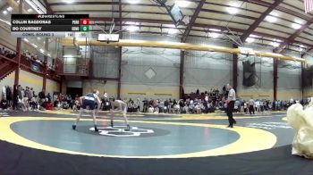 106 lbs Cons. Round 3 - Collin Bagdonas, Perrysburg vs Bo Courtney, Edmond North