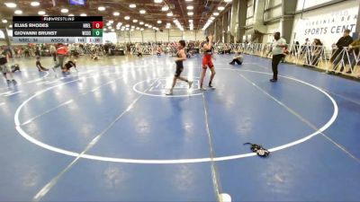 110 lbs Round 4 (1:30pm Friday) - Giovanni Brunst, Westshore D.S. vs Elias Rhodes, Nebraska Elite