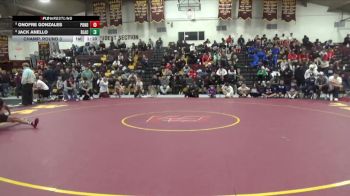 106 lbs Champ. Round 3 - Onofre Gonzales, Ponderosa vs Jack Anello, Blair Academy