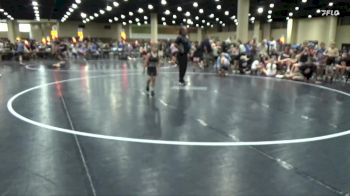 65 lbs Round 3 (6 Team) - Parker Ledbetter, North Desoto Wrestling Academy vs Carson Oster, Panhandle Punishers