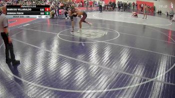 138 lbs Cons. Round 2 - Marcos Villaraldo, Glencoe vs Joshua Fisch, Union