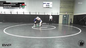125 lbs Cons. Round 2 - Kaelyn Grossklaus, Milpitas vs Callia Sillas, Soquel