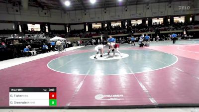 215 lbs Consi Of 4 - Gabe Fisher, Montgomery Bell Academy vs Dylan Greenstein, Northfield Mt. Hermon