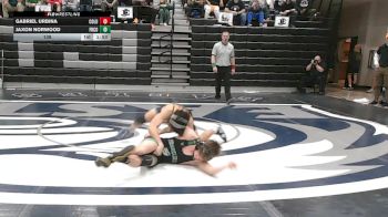 138 lbs Quarters & 1st Wb (16 Team) - Jaxon Norwood, Franklin County vs Gabriel Urbina, Columbus