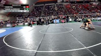 5A 175 lbs Cons. Semi - Chase Vail, Minico vs Parker Allumbaugh, Bishop Kelly