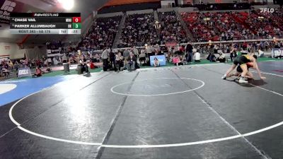 5A 175 lbs Cons. Semi - Chase Vail, Minico vs Parker Allumbaugh, Bishop Kelly