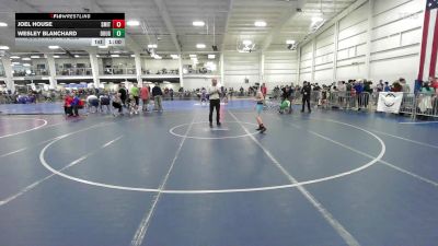 88 lbs Consi Of 8 #1 - Joel House, Smitty's Wrestling Barn vs Wesley Blanchard, Doughboys WC