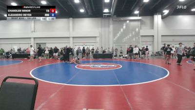106 lbs Cons. Sub-quarters - Chandler Minor, Tullahoma Take Down vs Alejandro Reyes, Sonoraville