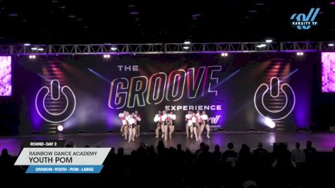 Rainbow Dance Academy - YOUTH POM [2023 Youth - Pom - Large Day 2] 2023 WSF Grand Nationals