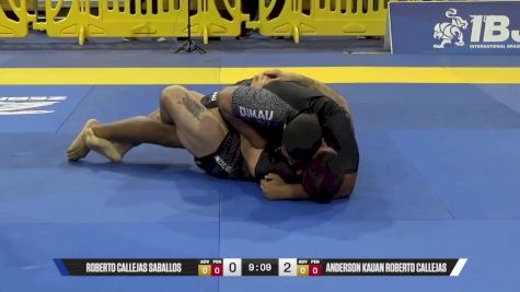 Anderson Kauan Roberto Callejas vs Roberto Callejas Saballos 2025 Pan IBJJF Jiu-Jitsu No-Gi Championship