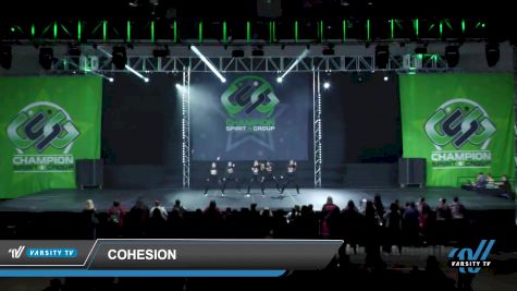 Cohesion [2022 Youth - Hip Hop - Small Day 2] 2022 CSG Schaumburg Dance Grand Nationals