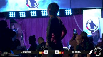 AJ Bendicision vs Celine Haga 2025 Main Character Jiu-Jitsu 7