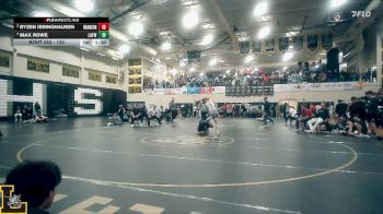 120 lbs Semifinal - Max Rowe, Lafayette Wildwood vs Ryzen Isringhausen, Branson
