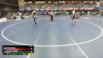 184 lbs Cons. Round 5 - 7 Sawyer Hobbs, Providence vs Austin Vanek, Montana State - Northern