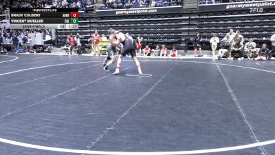 285 lbs Semifinal - Brady Colbert, Army vs Vincent Mueller, Columbia