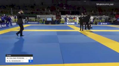 MAYSSA CALDAS PEREIRA BASTOS vs ROSE-MARIE EL SHAROUNI 2022 European Jiu-Jitsu IBJJF Championship