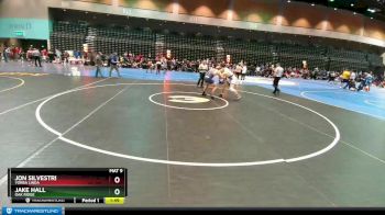 215 lbs Champ. Round 3 - Jake Hall, Oak Ridge vs Jon Silvestri, Yorba Linda