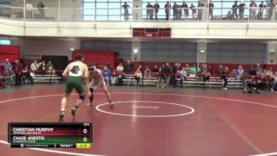 174 lbs Cons. Round 4 - Chase Anestis, Plymouth State vs Christian Murphy, Johnson And Wales