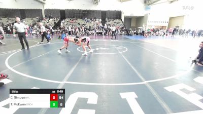 85 lbs Rr Rnd 6 - Chase Simpson, Fair Lawn vs Troy McEwen, Orchard South WC