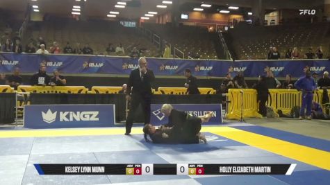 Holly Elizabeth Martin vs Kelsey Lynn Munn 2026 Pan Jiu Jitsu IBJJF Championship