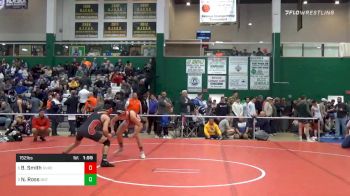 152 lbs Quarterfinal - Bryce Smith, Saranac vs Nick Ross, Onteora