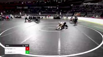 61 lbs Quarterfinal - Stephan Purnell, Overbrook vs Declan Jowett, West Deptford
