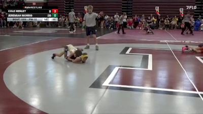 PW-10 lbs Quarterfinal - Jeremiah Morris, Storm Wrestling Academy vs Cole Henley, DC Elite