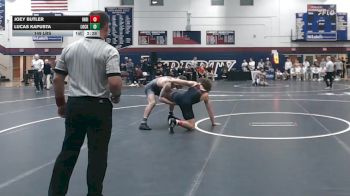 149 lbs Rr Rnd 1 - Joey Butler, Indiana vs Lucas Kapusta, Lock Haven