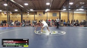 174 lbs Round 2 (6 Team) - Treven Hokland, Eastern Oregon University (OR) vs Kaden Martin, Arizona Christian University