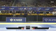 Mayara Santos De Melo vs Tamara Toros 2026 Pan Jiu Jitsu IBJJF Championship