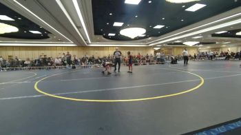 58 lbs Round Of 16 - William Mendoza, Southwest Stallions WC vs Trey Flynn, Champions WC
