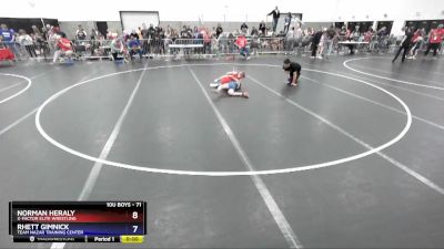 84 lbs Quarterfinal - Max Kenealy, Askren Wrestling Academy vs Graham Hemmersbach, SHED Wrestling Club