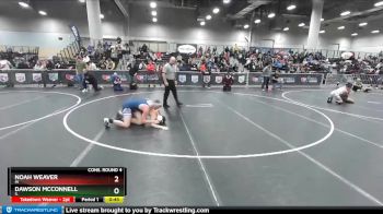 170 lbs Cons. Round 4 - Noah Weaver, IN vs Dawson McConnell, IL