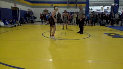 145 lbs Semifinal - Sam Davidson, State College vs Nate Foley, Connellsville