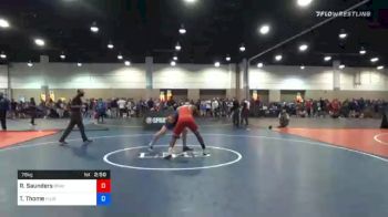 62 kg Prelims - Blake Maffei, South Carolina vs David Yi, Mad Dawg Wrestling Club