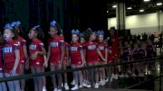 Derby Red Raiders [2025 Show Cheer 1 - Jr. Pee Wee - Medium B] 2025 Pop Warner National Cheer & Dance Championship