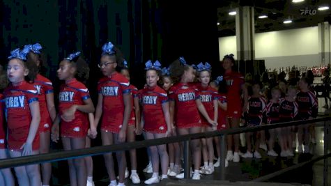 Derby Red Raiders [2025 Show Cheer 1 - Jr. Pee Wee - Medium B] 2025 Pop Warner National Cheer & Dance Championship