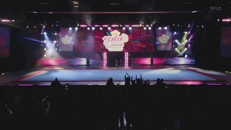 Derby Red Raiders [2025 Show Cheer 1 - Jr. Pee Wee - Medium B] 2025 Pop Warner National Cheer & Dance Championship