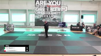 Emma Rosini vs Teresa Przetacka 2025 Ocean BJJ Trials Warsaw