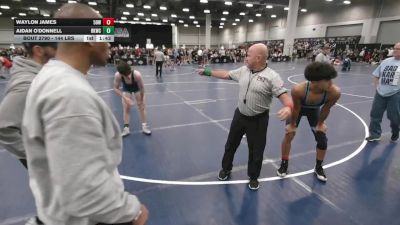 144 lbs Champ. Rd Of 128 - Aidan O'Donnell, Bad Karma Wrestling Club vs Waylon James, 512 Outlaw Wrestling